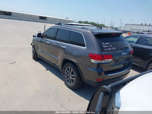 Jeep Grand Cherokee Limited 2021 1C4RJEBG0MC679316 Image 3