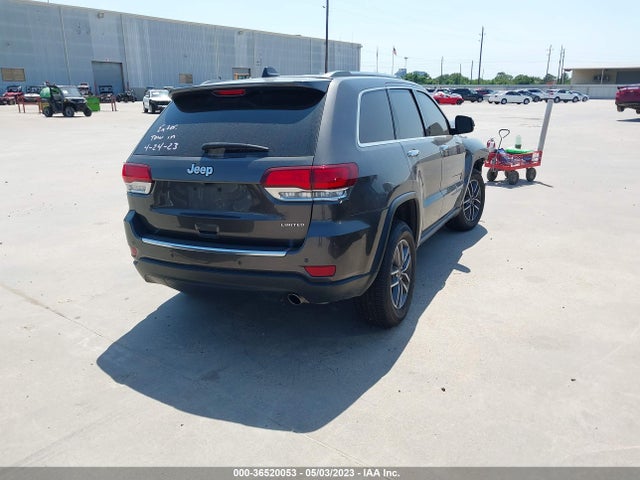 Jeep Grand Cherokee Limited 2021 1C4RJEBG0MC679316 Image 4