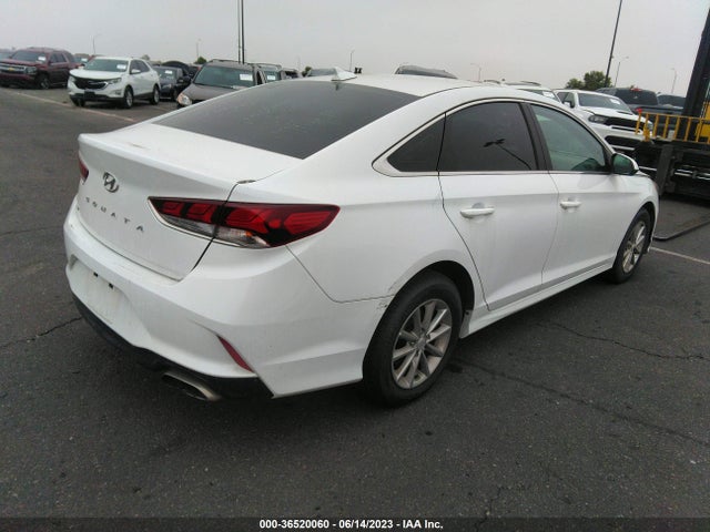Hyundai SONATA SE 2018 5NPE24AF8JH615801 Image 4