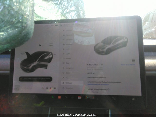 Tesla Model 3 Long Range 2018 5YJ3E1EB4JF087502 Image 12
