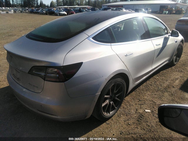 Tesla Model 3 Long Range 2018 5YJ3E1EB4JF087502 Image 4