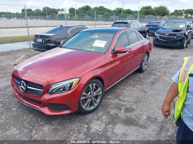 2018 MERCEDES-BENZ C-CLASS C 300 VIN: WDDWF4JB9JR416115