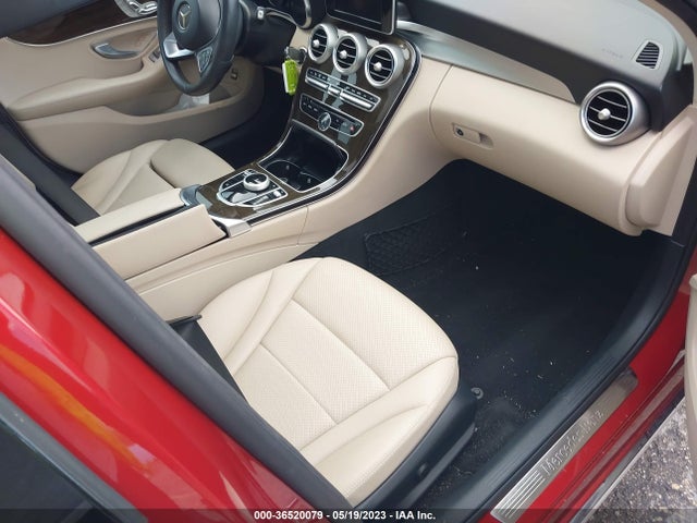 2018 MERCEDES-BENZ C-CLASS C 300 VIN: WDDWF4JB9JR416115
