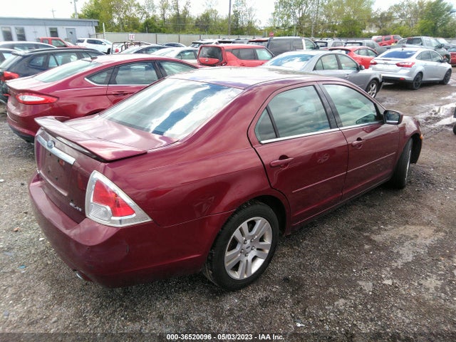 2006 FORD FUSION SEL VIN: 3FAHP08166R161124
