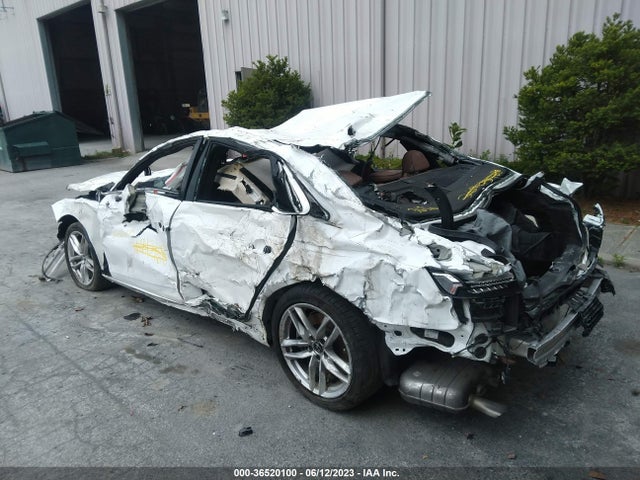 WAUENAF44LN005214 Audi A4 Premium Plus