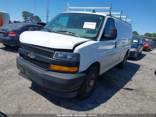 Chevrolet EXPRESS CARGO VAN 2020 1GCWGAFP7L1133062 Image 2