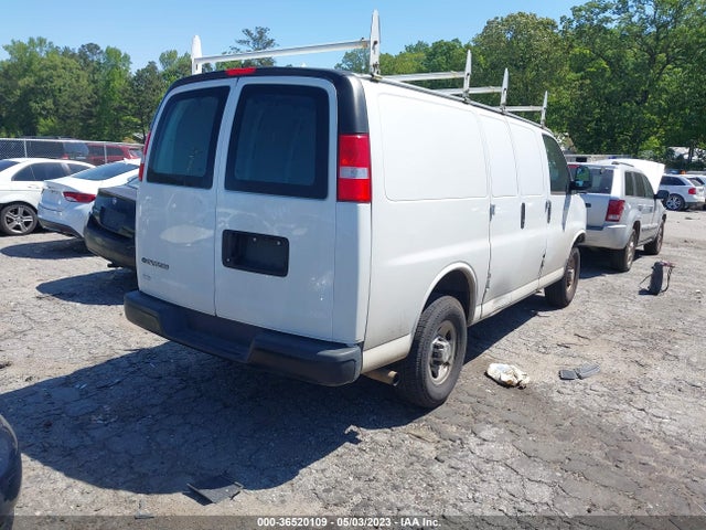Chevrolet EXPRESS CARGO VAN 2020 1GCWGAFP7L1133062 Image 4