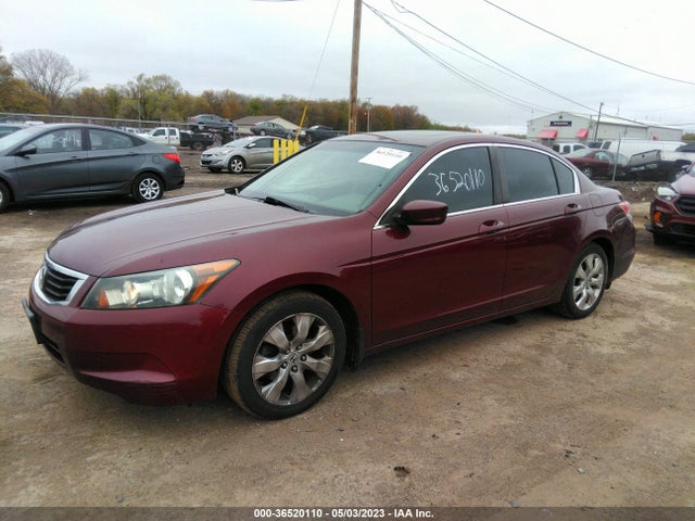 2009 HONDA ACCORD SDN EX-L VIN: 1HGCP26879A099457