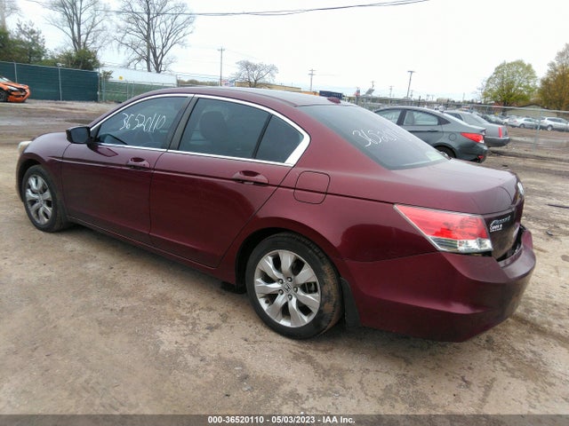 2009 HONDA ACCORD SDN EX-L VIN: 1HGCP26879A099457