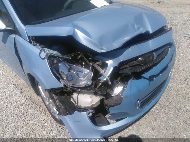 2013 HYUNDAI ACCENT GLS VIN: KMHCU4AE2DU378348