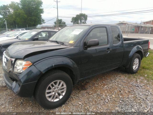 1N6BD0CT4FN709607 Nissan Frontier Sv