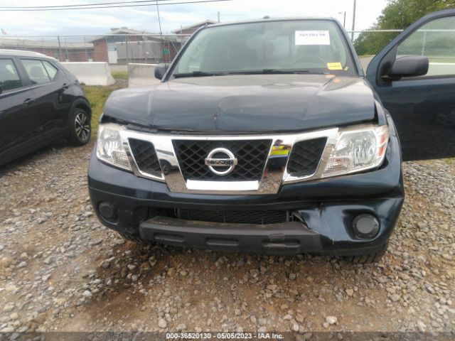 1N6BD0CT4FN709607 Nissan Frontier Sv