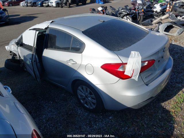KNAFX4A62F5340582 KIA FORTE LX