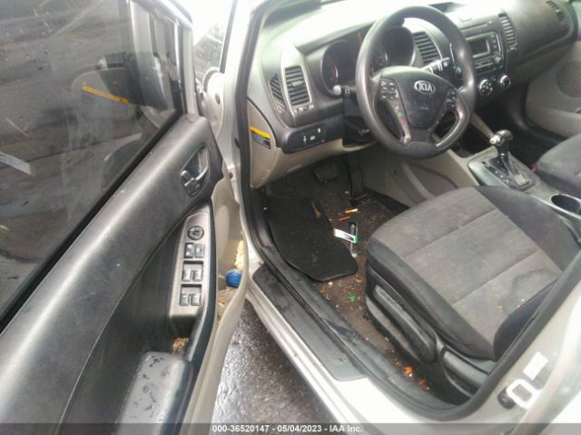 KNAFX4A62F5340582 KIA FORTE LX