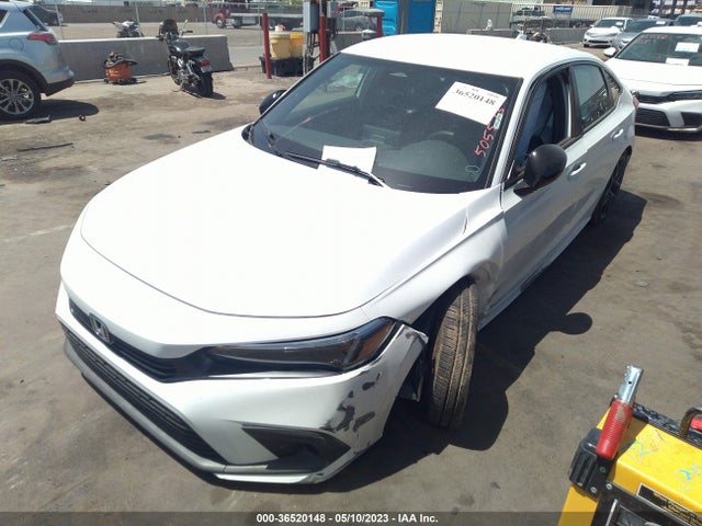 2023 HONDA CIVIC SEDAN SPORT VIN: 2HGFE2F54PH505573