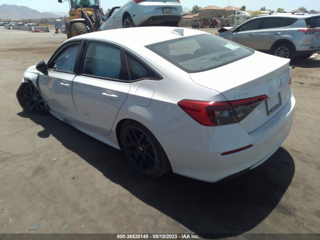2023 HONDA CIVIC SEDAN SPORT VIN: 2HGFE2F54PH505573