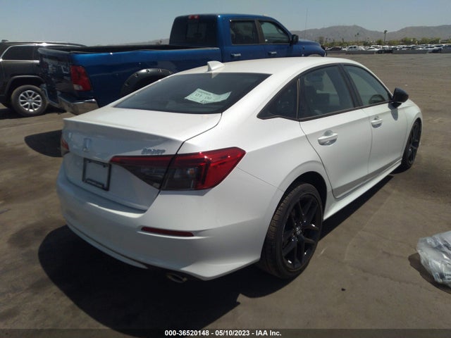 2023 HONDA CIVIC SEDAN SPORT VIN: 2HGFE2F54PH505573