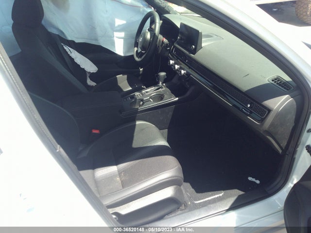 2023 HONDA CIVIC SEDAN SPORT VIN: 2HGFE2F54PH505573