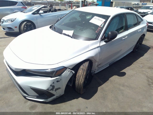 2023 HONDA CIVIC SEDAN SPORT VIN: 2HGFE2F54PH505573
