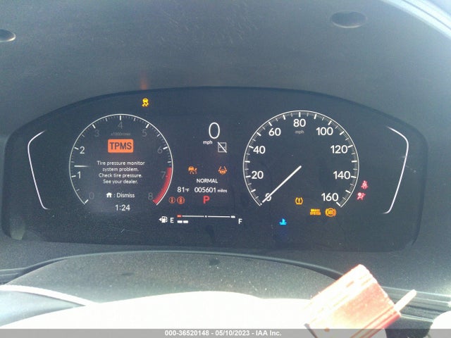 2023 HONDA CIVIC SEDAN SPORT VIN: 2HGFE2F54PH505573