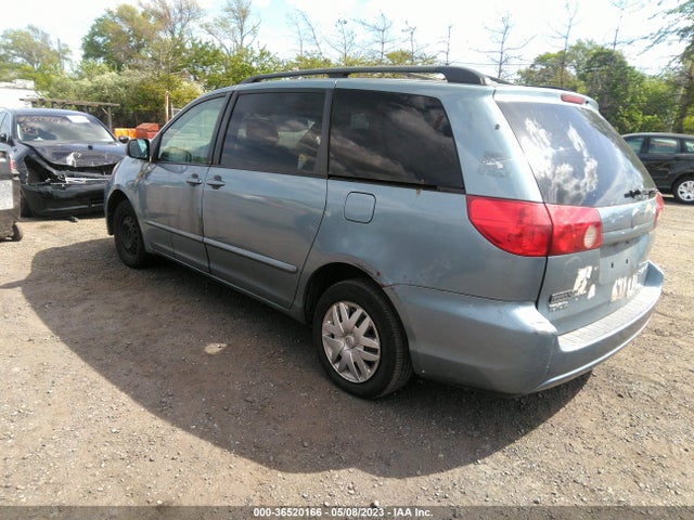 2006 TOYOTA SIENNA CE/LE VIN: 5TDZA23C26S469344