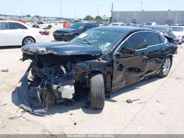 Chevrolet IMPALA LT 2018 2G1105S35J9118828 Image 2