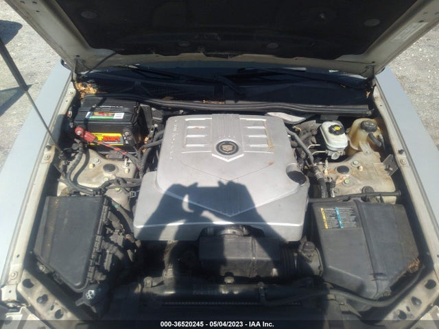 2007 CADILLAC CTS VIN: 1G6DP577370191536
