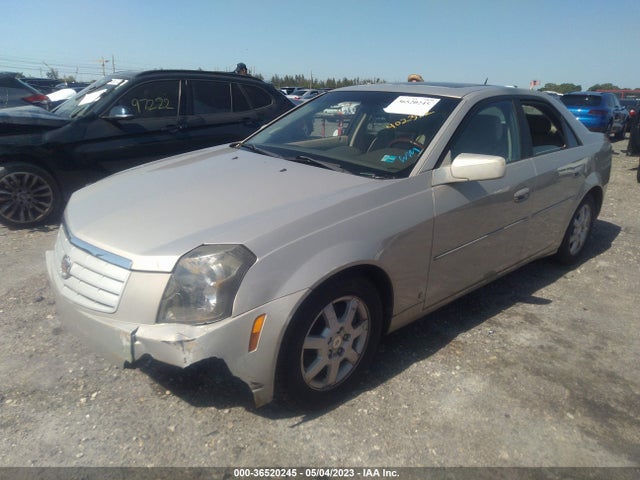 2007 CADILLAC CTS VIN: 1G6DP577370191536