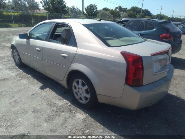 2007 CADILLAC CTS VIN: 1G6DP577370191536