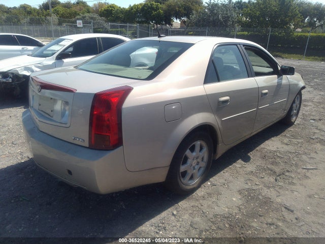 2007 CADILLAC CTS VIN: 1G6DP577370191536