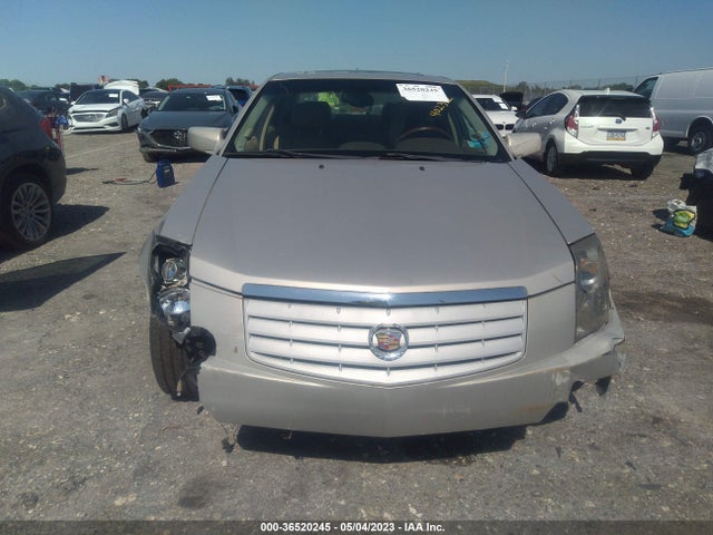 2007 CADILLAC CTS VIN: 1G6DP577370191536