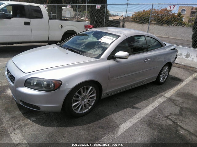 2007 VOLVO C70 VIN: YV1MC68297J012969