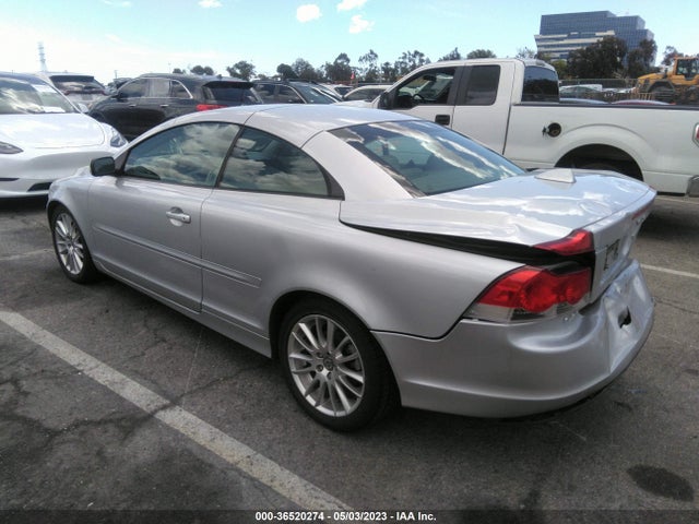 2007 VOLVO C70 VIN: YV1MC68297J012969
