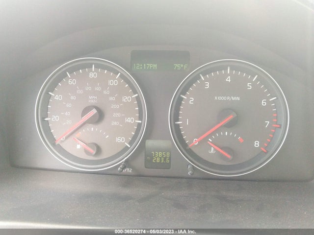 2007 VOLVO C70 VIN: YV1MC68297J012969