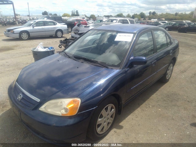 2003 HONDA CIVIC LX VIN: 2HGES16653H909869