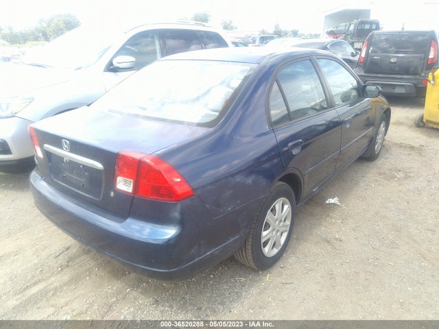 2003 HONDA CIVIC LX VIN: 2HGES16653H909869