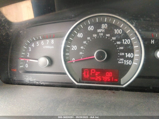 2009 KIA BORREGO EX VIN: KNDJJ741295028198