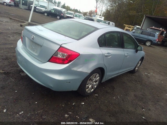 2012 HONDA CIVIC SDN LX VIN: 2HGFB2F53CH533500