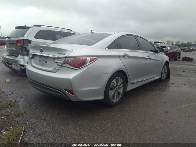 2013 HYUNDAI SONATA HYBRID LIMITED VIN: KMHEC4A43DA092013
