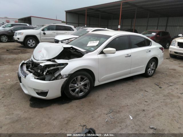1N4AL3APXEC278456 Nissan Altima 2.5 Sv