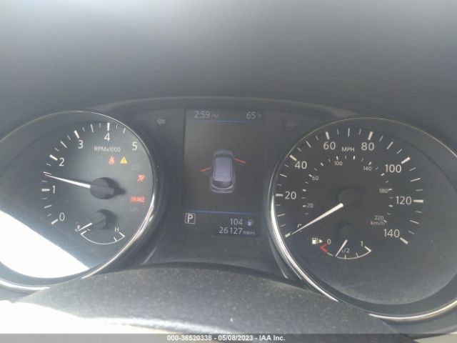 JN1BJ1CR3KW631334 Nissan Rogue Sport Sv
