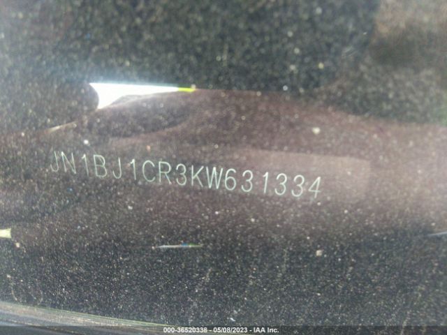 JN1BJ1CR3KW631334 Nissan Rogue Sport Sv