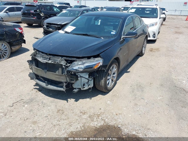 Chevrolet MALIBU LT 2021 1G1ZD5ST8MF018600 Image 2