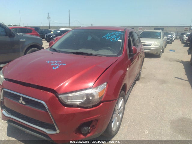 4A4AP3AU7EE017707 Mitsubishi Outlander Sport Es