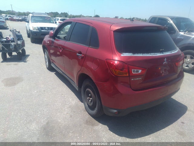 4A4AP3AU7EE017707 Mitsubishi Outlander Sport Es