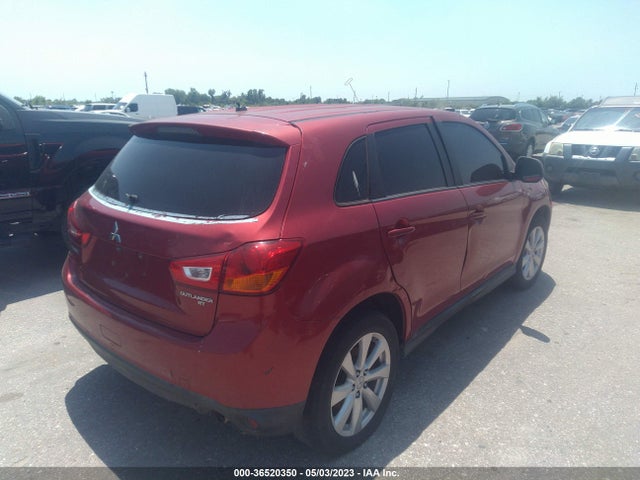 4A4AP3AU7EE017707 Mitsubishi Outlander Sport Es