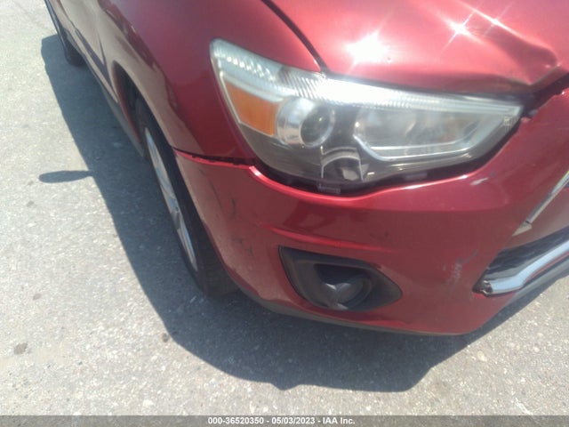 4A4AP3AU7EE017707 Mitsubishi Outlander Sport Es