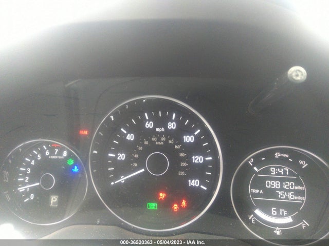 Honda HR-V LX 2017 3CZRU5H33HM705420 Image 9