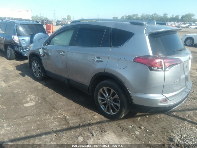 2017 TOYOTA RAV4 HYBRID LIMITED VIN: JTMDJREV5HD086756