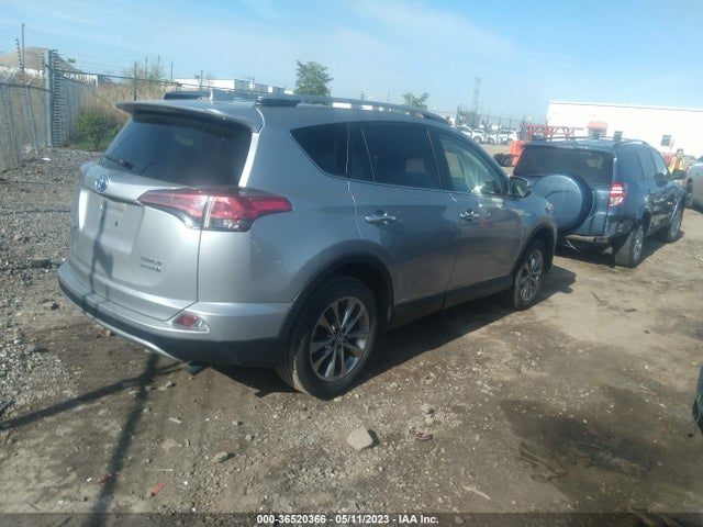 2017 TOYOTA RAV4 HYBRID LIMITED VIN: JTMDJREV5HD086756